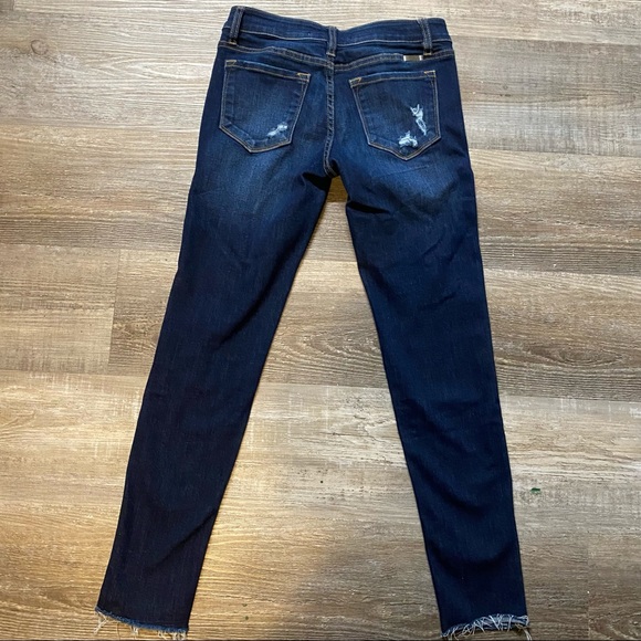 KanCan distressed skinny jeans size 3 - Picture 5 of 8
